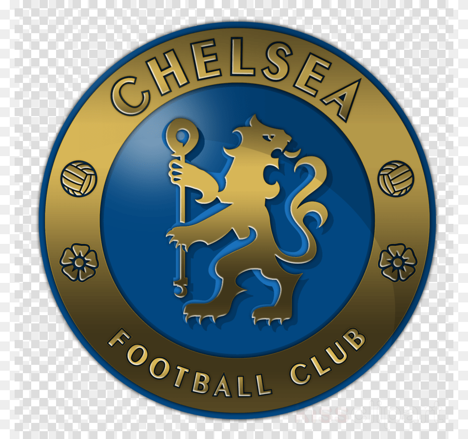 Chelsea Cool Logo Vector Clipart Chelsea F Chelsea Fc Phone Background, Badge, Symbol, Emblem Free Png Download