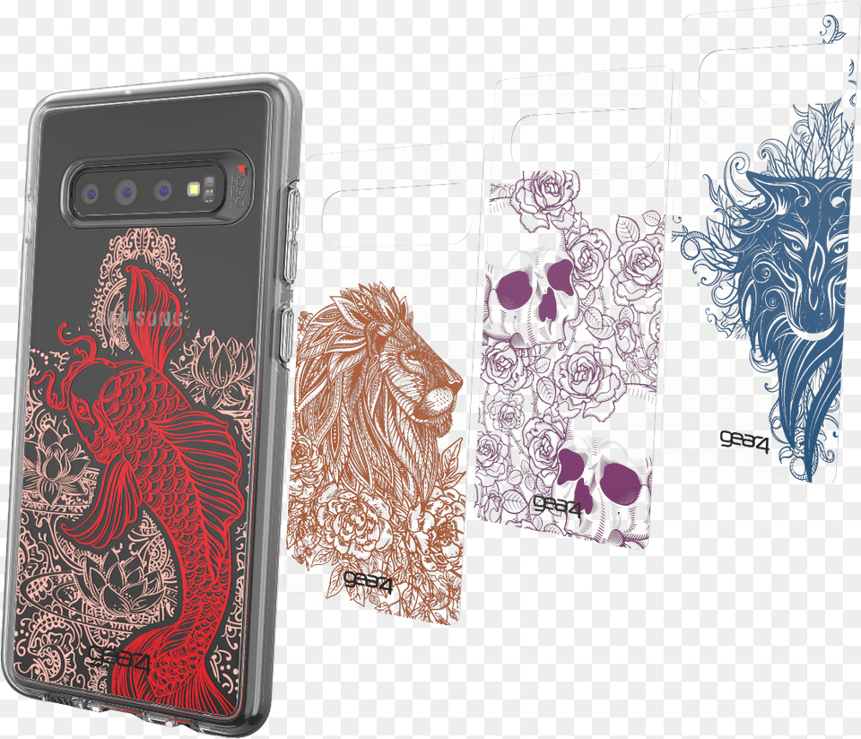 Chelsea Design Inserts Tattoo Art Collection Mobile Phone Case, Electronics, Mobile Phone Png