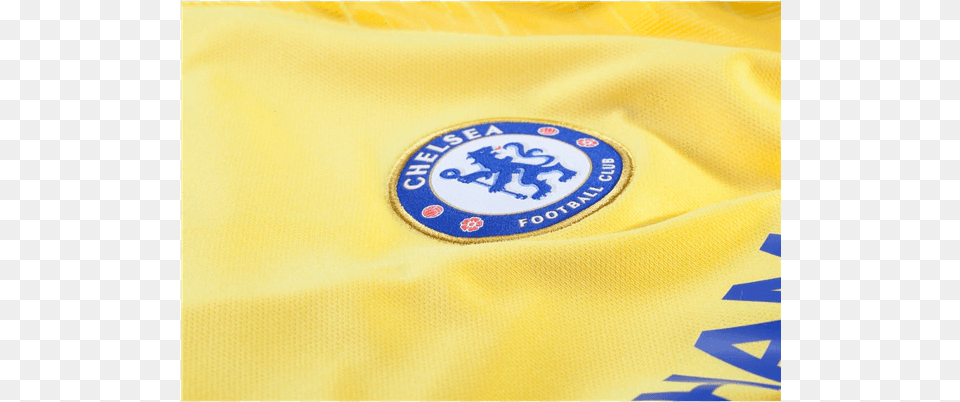 Chelsea Fc Away 2018 2019 Men Jersey Football Soccer Football, Badge, Logo, Symbol, Emblem Png