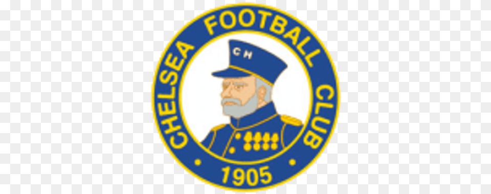 Chelsea Fc Chelseafc Logo In 1905, Badge, Symbol, Face, Head Free Png