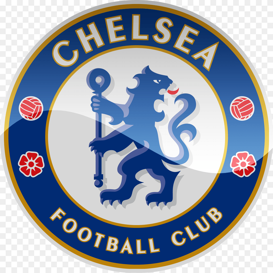 Chelsea Fc Hd Logo Logo Chelsea Dream League Soccer, Badge, Symbol, Emblem Png