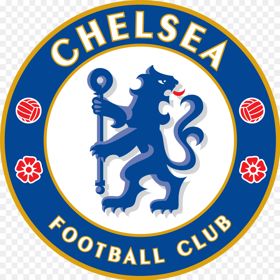 Chelsea Fc Transparent, Logo, Emblem, Symbol, Badge Free Png Download