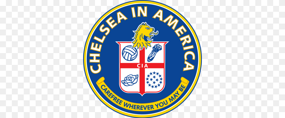 Chelsea In America Chelsea In America Logo, Emblem, Symbol, Badge Png