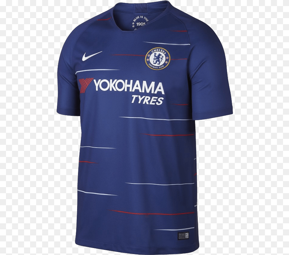 Chelsea Jersey 2018, Clothing, Shirt, T-shirt Free Png