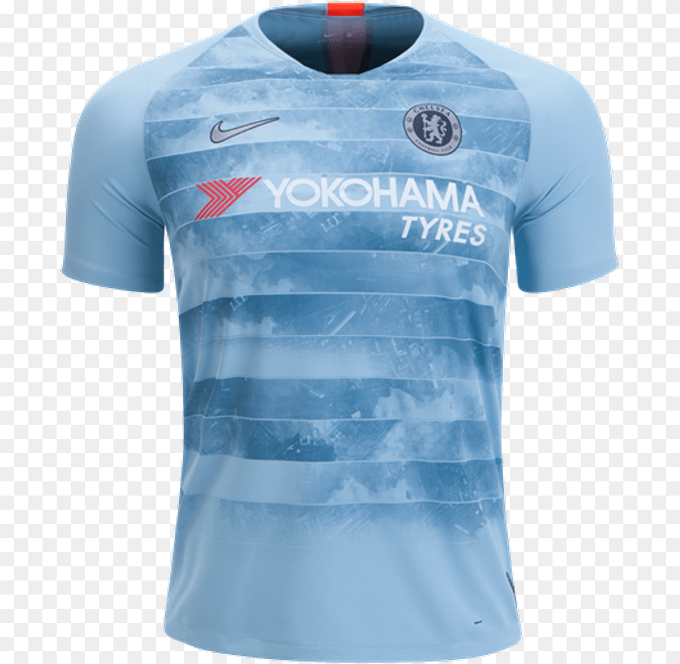 Chelsea Jersey 2019 Away, Clothing, Shirt, T-shirt, Mailbox Free Png Download