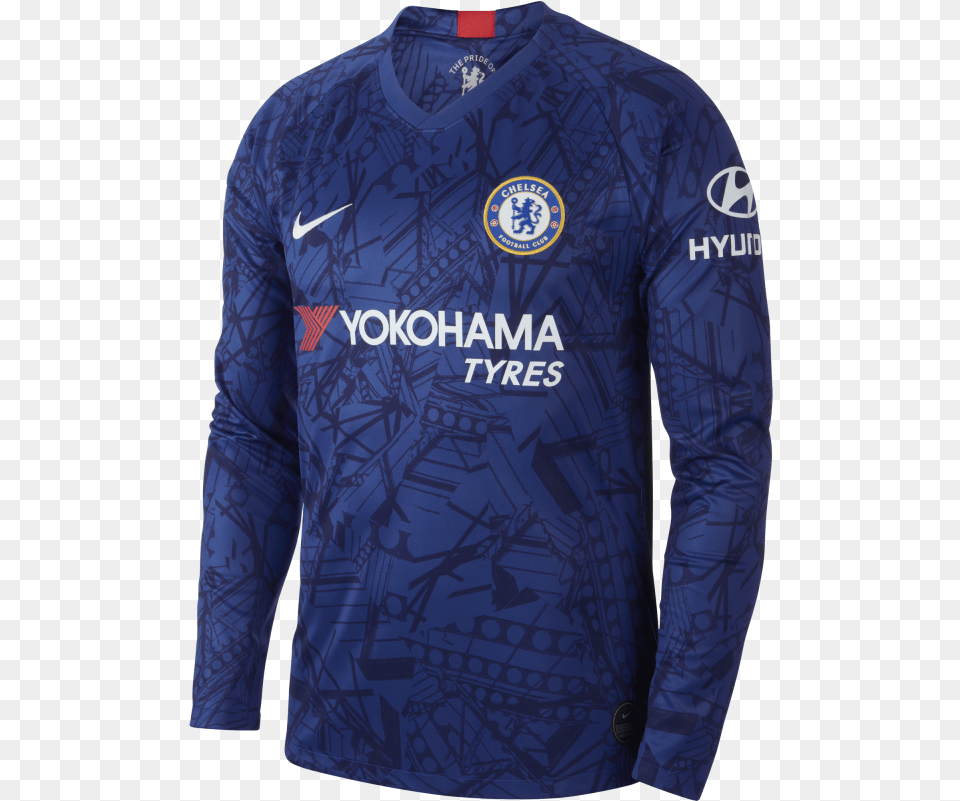 Chelsea Kit 2019, Clothing, Long Sleeve, Shirt, Sleeve Free Transparent Png
