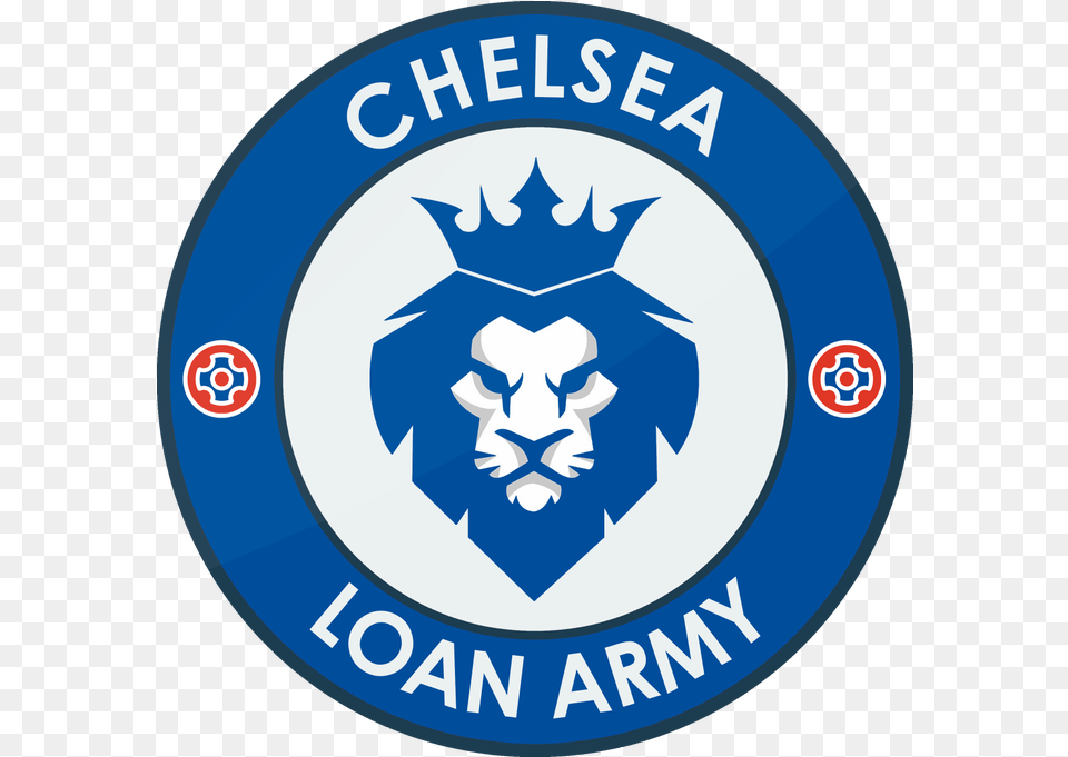 Chelsea Loan Army Logo, Emblem, Symbol, Face Free Transparent Png