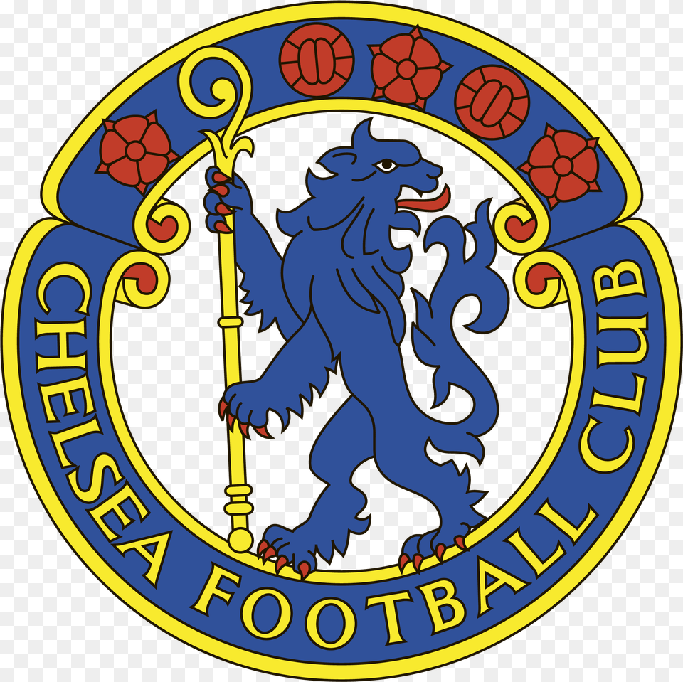 Chelsea Logo Old Old Chelsea Fc Logo, Emblem, Symbol Free Png