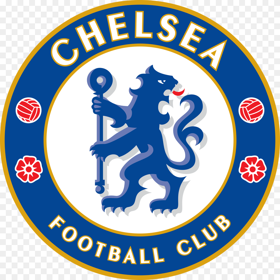 Chelsea Logo Transparent Chelsea Football Club Logo, Emblem, Symbol, Badge Free Png