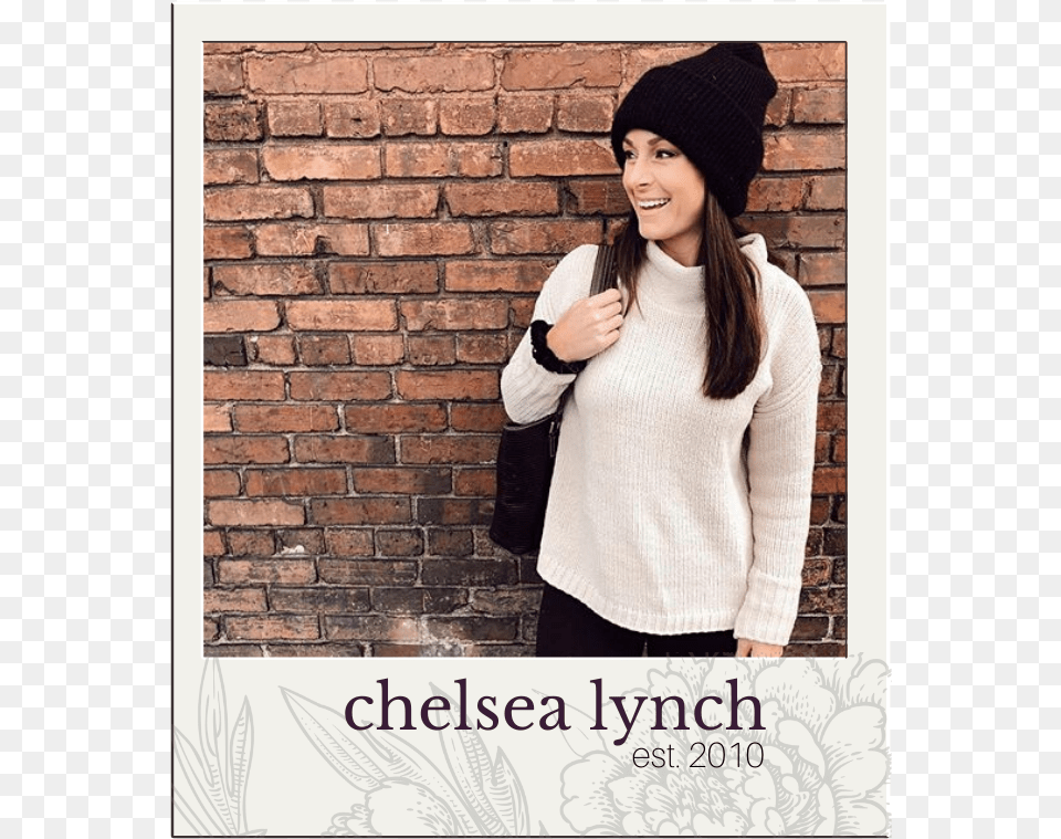 Chelsea Lynch Beanie, Cap, Clothing, Hat, Brick Png