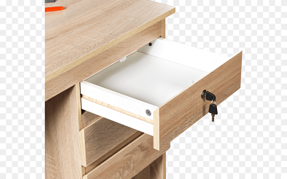 Chelsea Student Desk Drawer, Furniture, Cabinet Png Image