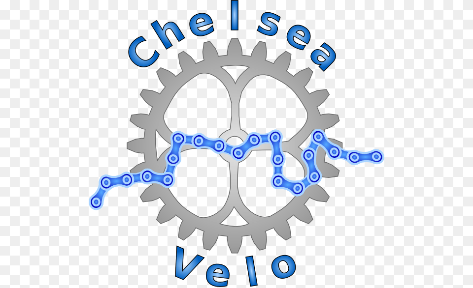 Chelsea Velo Logo 2 Clip Art Vector Graphics, Machine, Gear, Wheel, Animal Png Image
