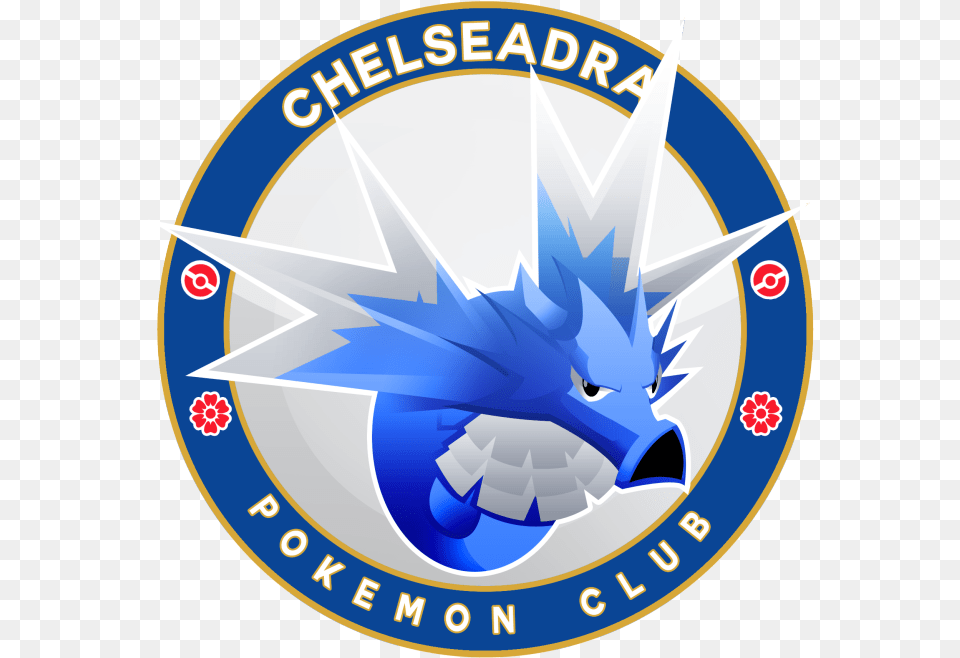 Chelseadra Pokemon Club Pee Vee Textiles Logo Chelsea Pokemon Club, Emblem, Symbol Free Transparent Png