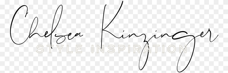 Chelseakinzinger Logo Calligraphy, Text Free Png