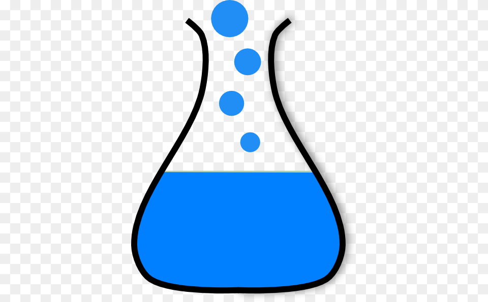 Chem Flask Blue Clip Art, Jar, Pottery, Vase, Food Free Png Download
