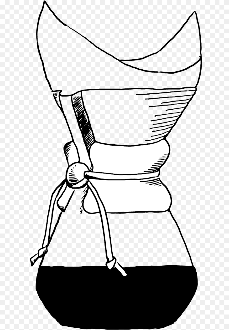Chemex Coffee Filter Drawing, Adult, Female, Person, Woman Free Png