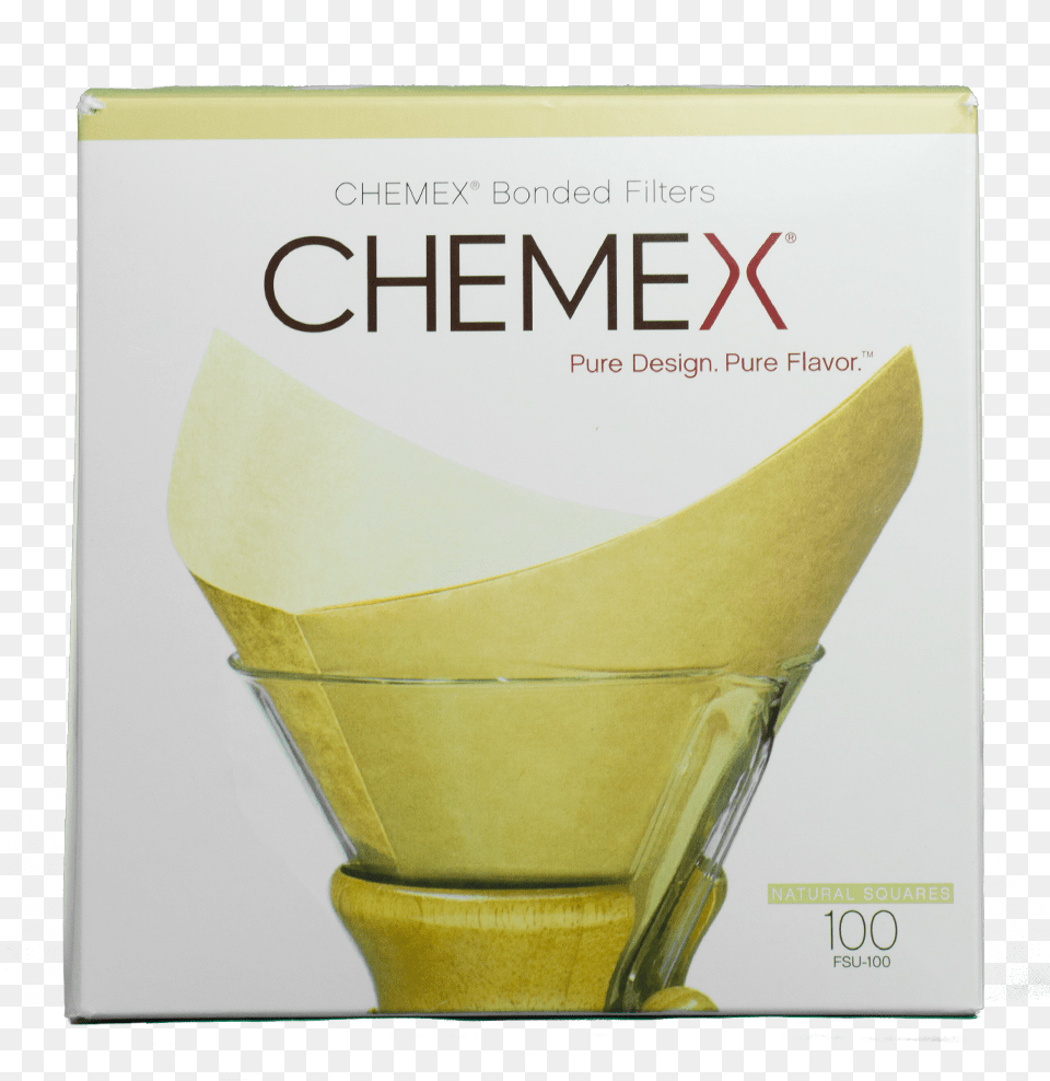 Chemex Square Chemex Filters, Advertisement, Poster, Book, Publication Png Image