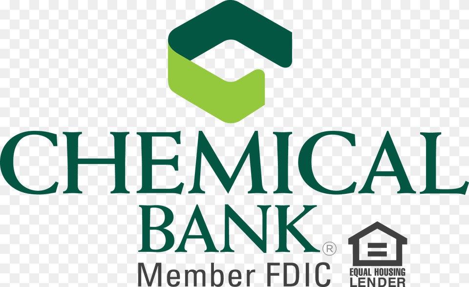 Chemical Bank Logo Equal Housing Lender, Recycling Symbol, Symbol Png