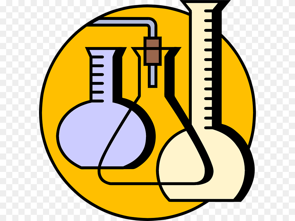 Chemical Chemical Lab Flasks Svg Clip Arts 582 Science Equipment Clip Art, Lute, Musical Instrument Free Transparent Png