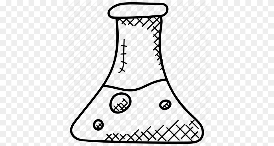 Chemical Conical Flask Flask Laboratory Research Icon, Lamp, Jar Free Png Download