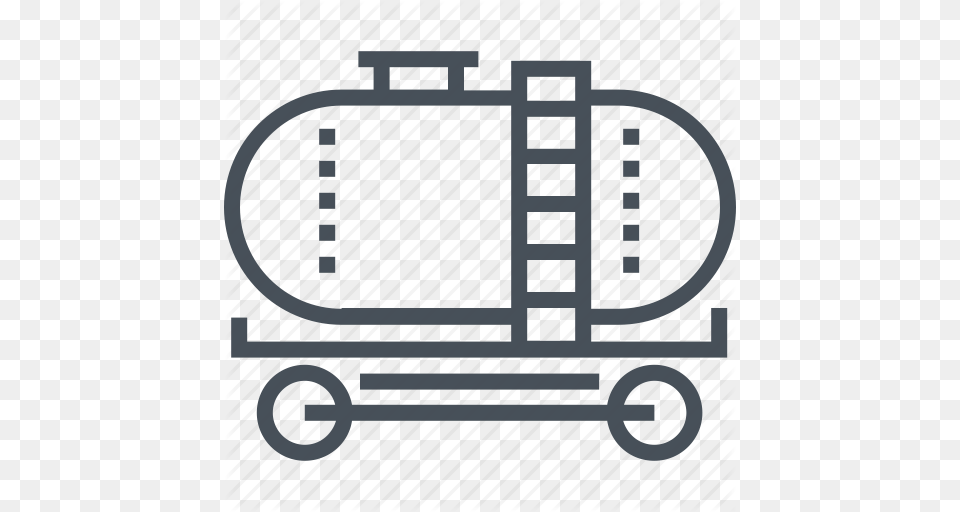 Chemical Container Gas Gasoline Power Propane Tank Icon, Gate, Shopping Cart, Carriage, Transportation Free Png