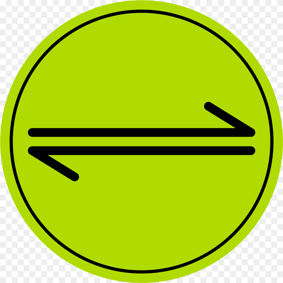 Chemical Equilibrium Chemical Reaction Reversible Reaction Chemistry Equivalence Symbol, Sign, Road Sign, Disk Free Transparent Png