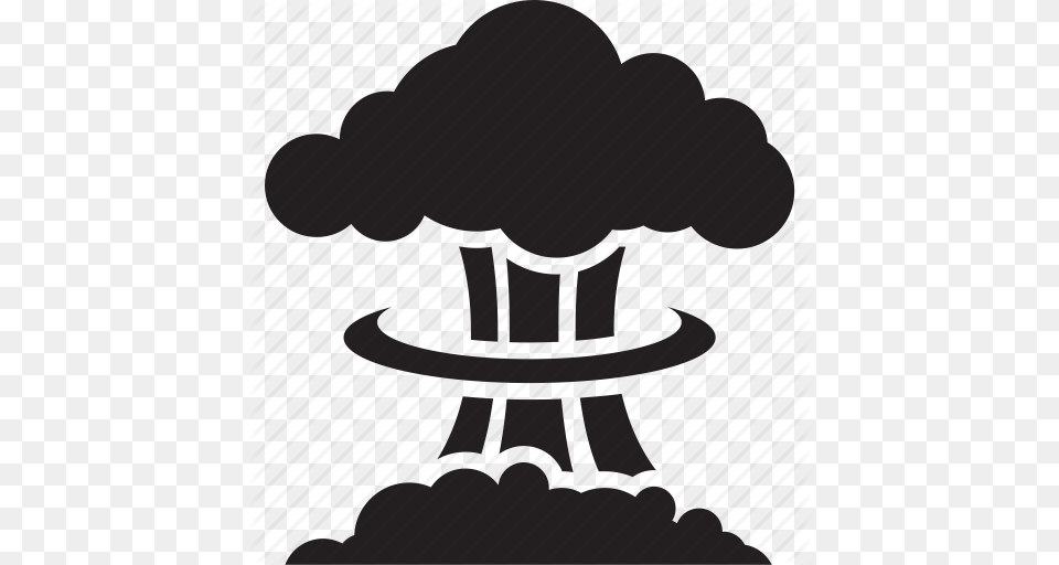 Chemical Explosion Nuclear War Icon, Cream, Dessert, Food, Ice Cream Png Image