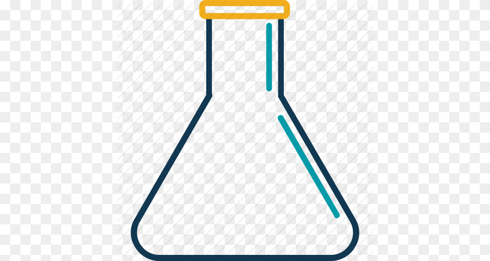 Chemical Flask Chemistry Conical Flask Flask Laboratory Icon, Jar Png