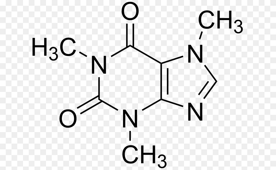 Chemical Formulas Molecular Structure Of Caffeine, Chandelier, Lamp Png