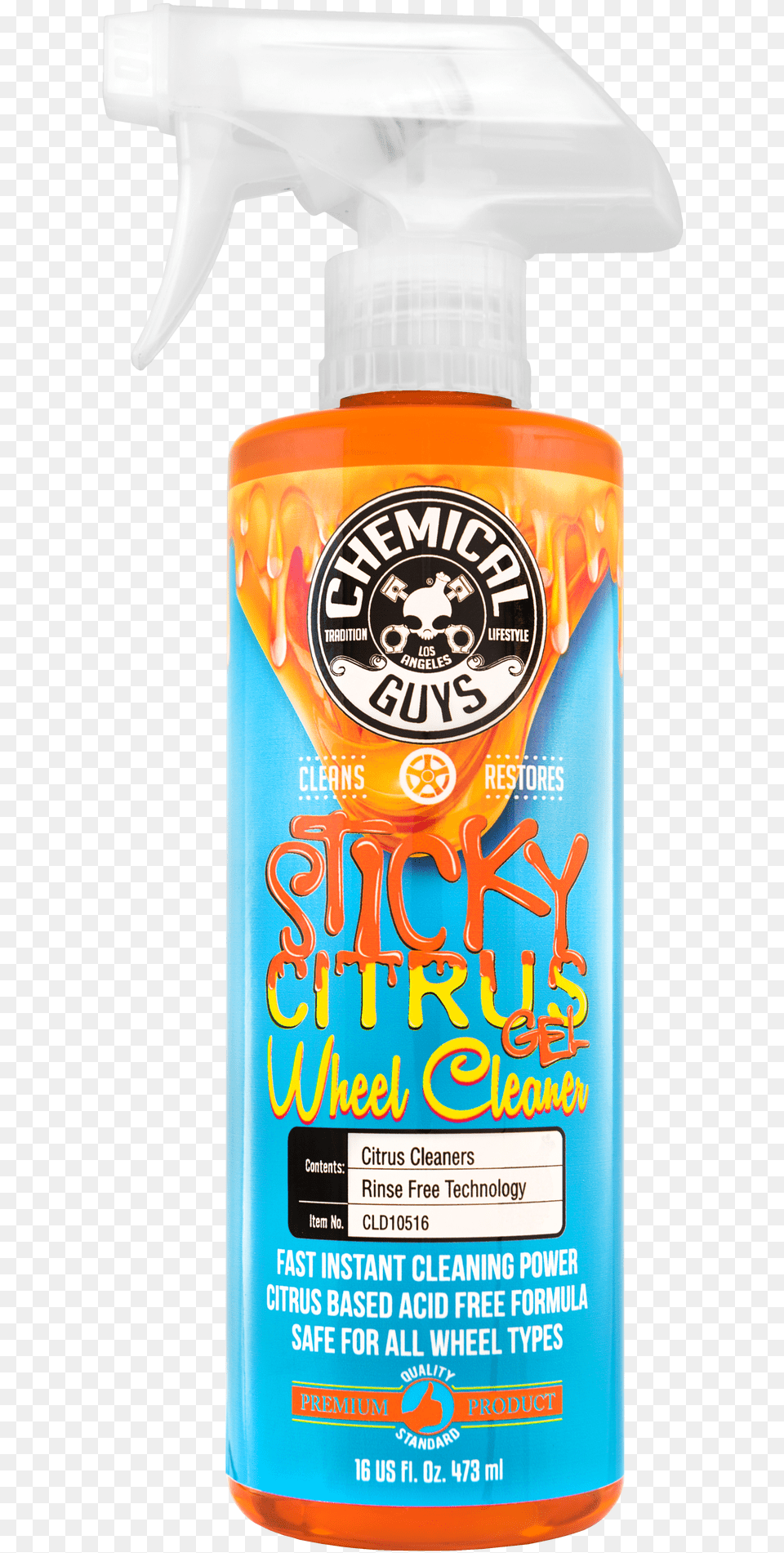 Chemical Guys Citrus Wheel Cleaner Chemical Guys Invisible Super Cleaner, Bottle, Tin, Can, Alcohol Free Transparent Png