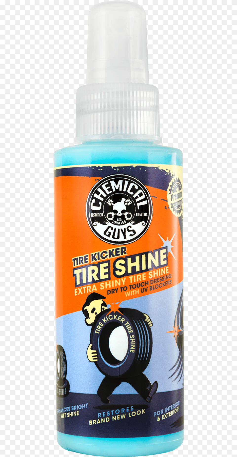 Chemical Guys Tire Kicker Extra Glossy Tire Shine, Person, Alcohol, Beer, Beverage Png