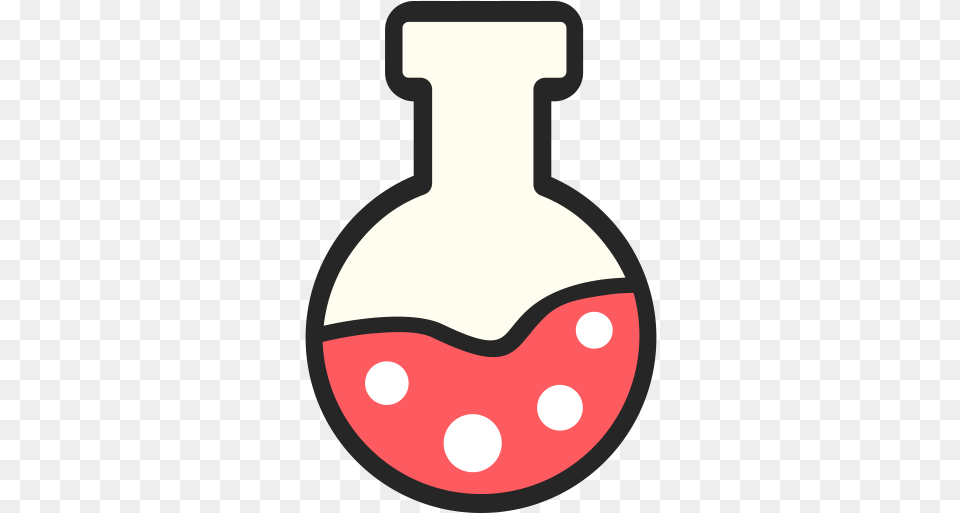 Chemical Research Icon And Svg Vector Download Laboratory Flask, Cutlery, Jar, Spoon, Pottery Png Image