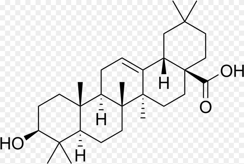 Chemical Structure Of Betulinic Acid, Chandelier, Diagram, Lamp Free Png Download