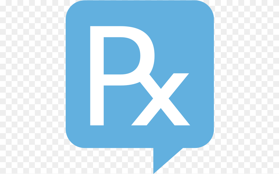 Chemical Symbol Rx Without Background, Sign Free Png