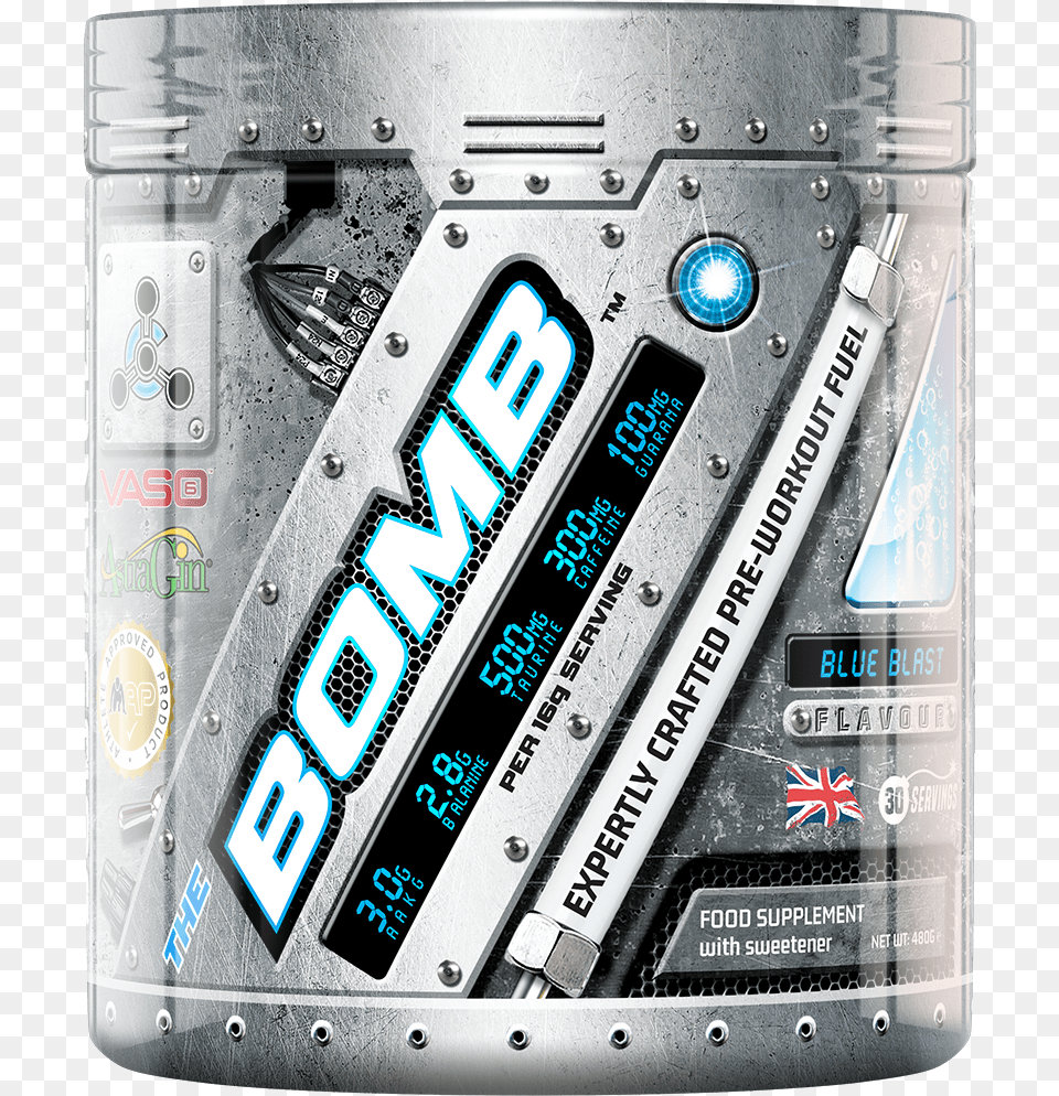 Chemical Warfare The Bomb 480g Chemical Warfare The Bomb Pre Workout, Computer Hardware, Electronics, Hardware, Monitor Png Image