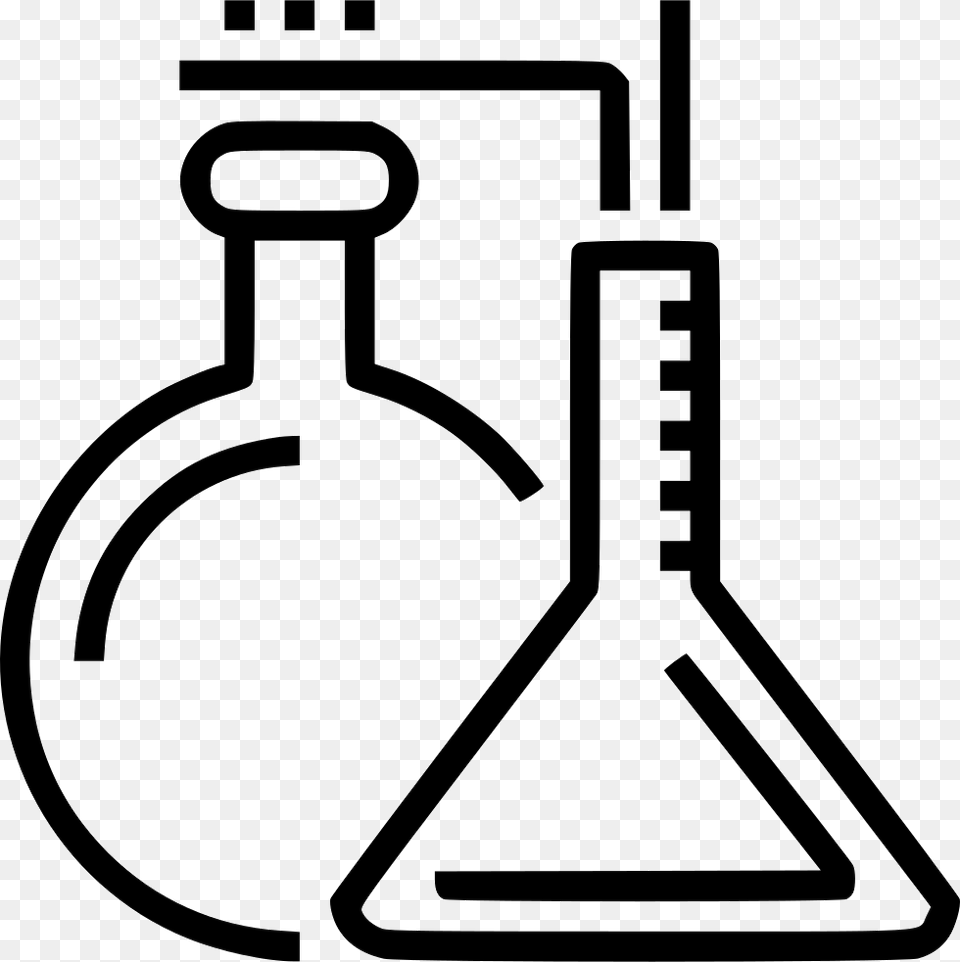 Chemicals Reaction Icon Free Download, Stencil, Device, Grass, Lawn Png Image