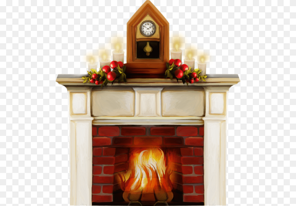 Chemine De Nol Tube Christmas Day, Fireplace, Hearth, Indoors Free Png