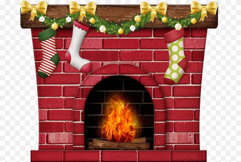 Chemine De Nol Tube Public Domain Fire, Fireplace, Hearth, Indoors, Clothing Png Image