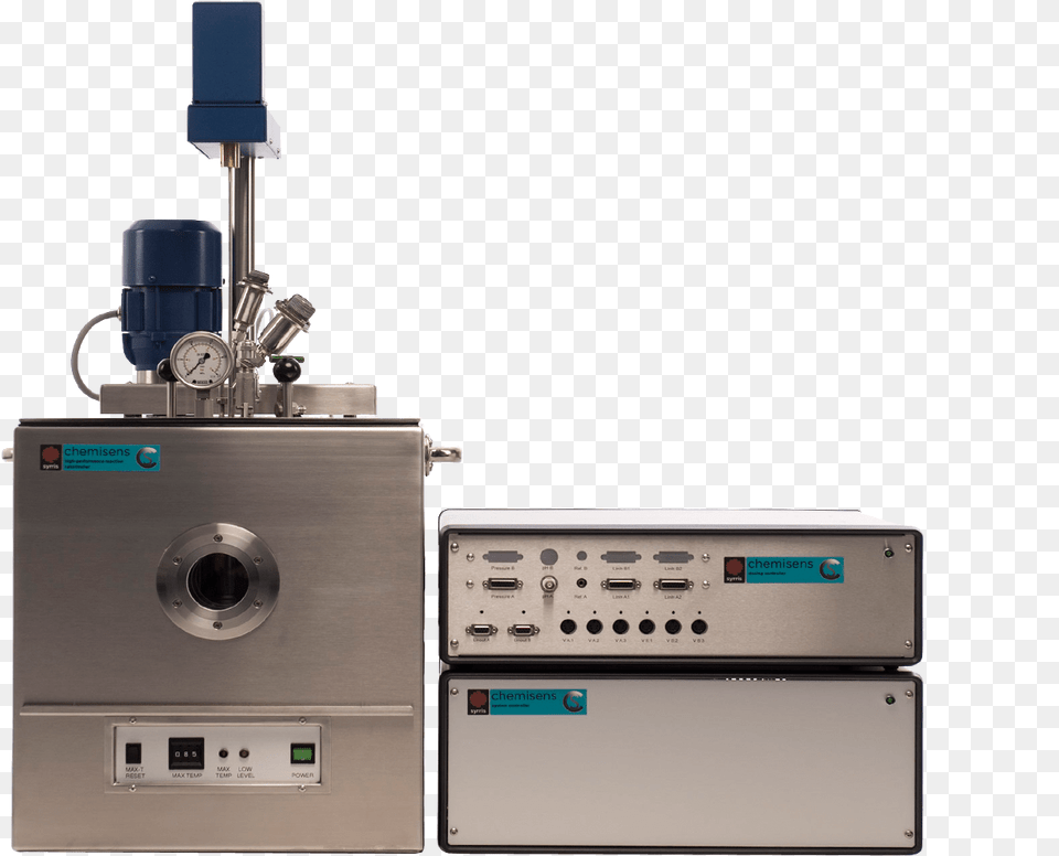 Chemisens Calorimeter Helps Eurenco Put Safety First Metal Lathe, Machine Free Png Download