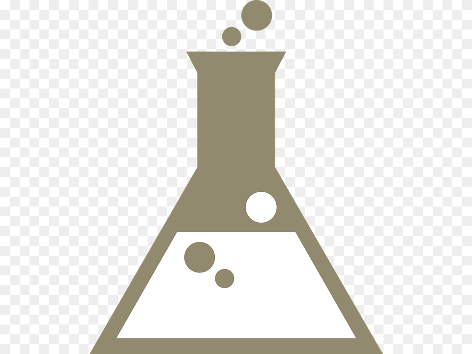 Chemistry Beaker Vector, Lighting, Triangle Free Transparent Png