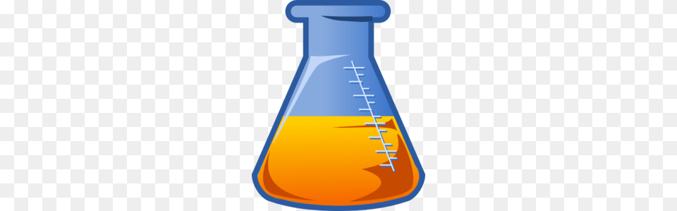 Chemistry Chemical Flask Clip Art, Cup, Cone, Jar Free Png Download
