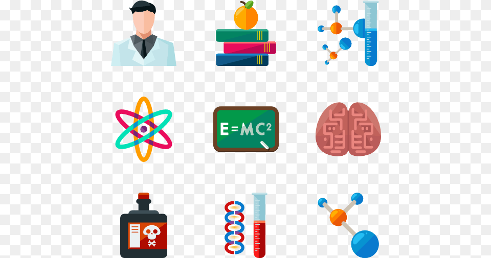 Chemistry Chemistry Icon, Male, Adult, Person, Man Free Png