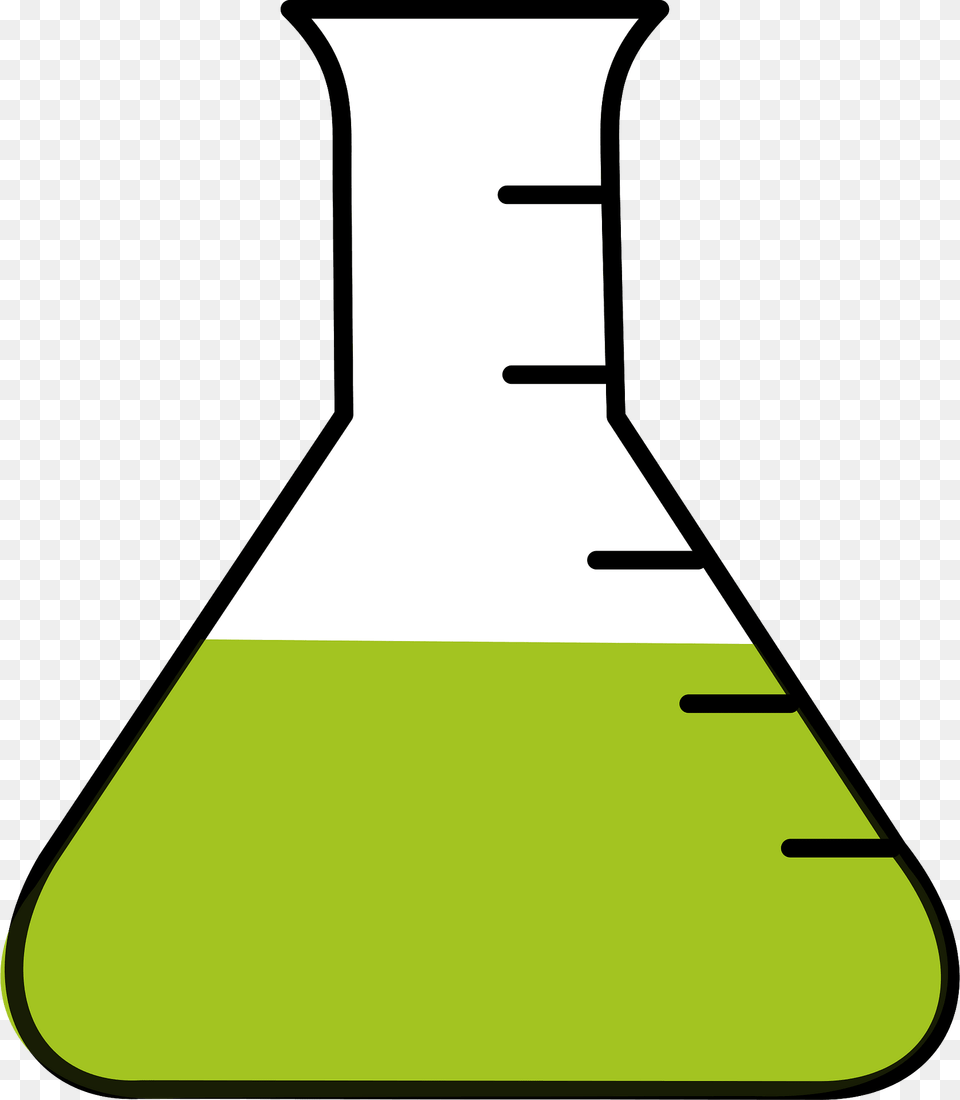 Chemistry Clipart, Jar, Vase, Pottery, Cone Png Image