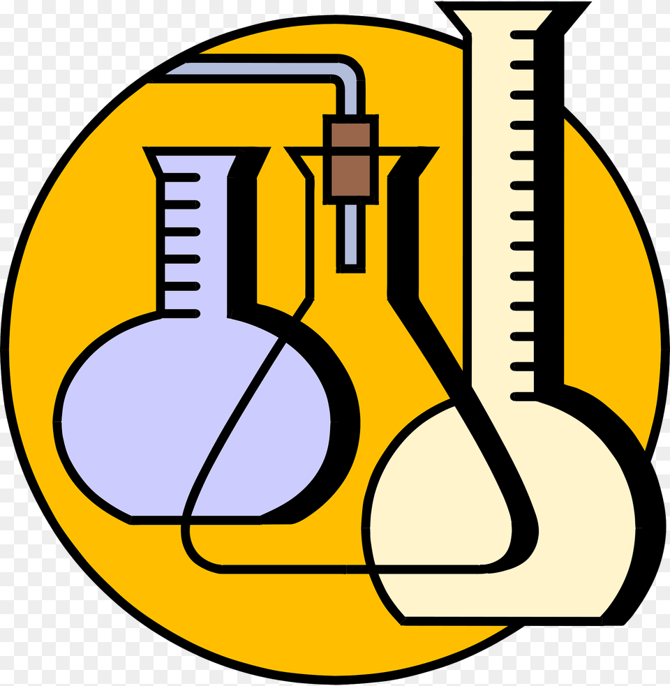 Chemistry Clipart, Lute, Musical Instrument Free Png Download