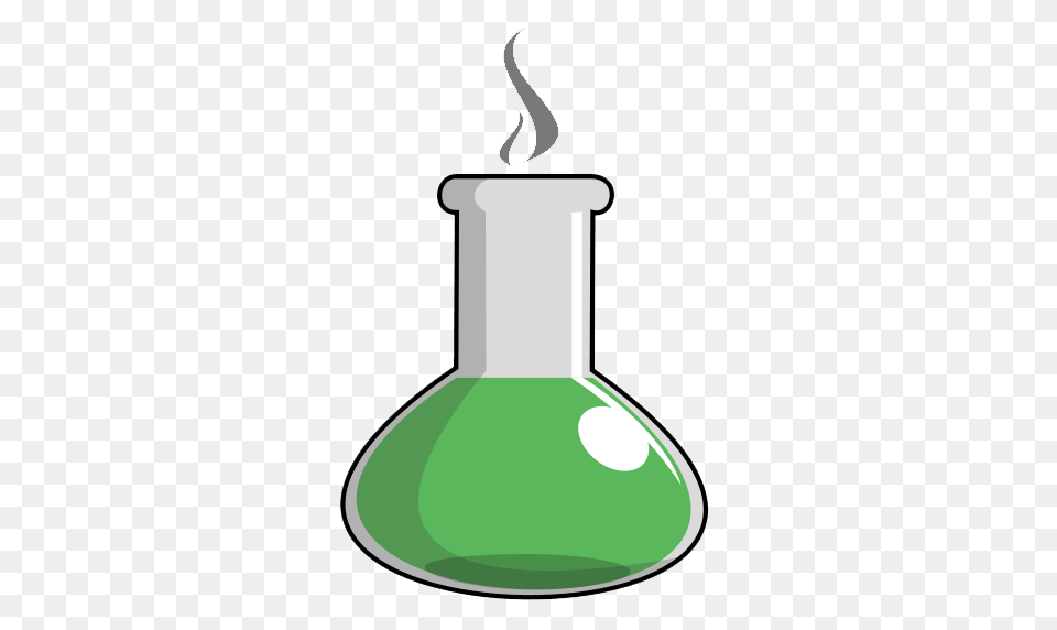 Chemistry Clipart, Light, Smoke Pipe Png Image