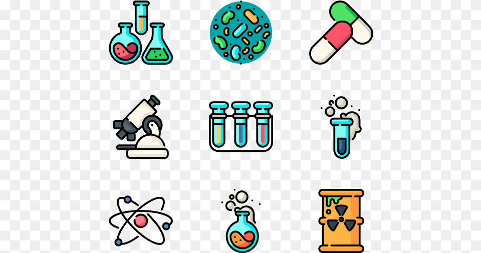 Chemistry Clipart Free Png