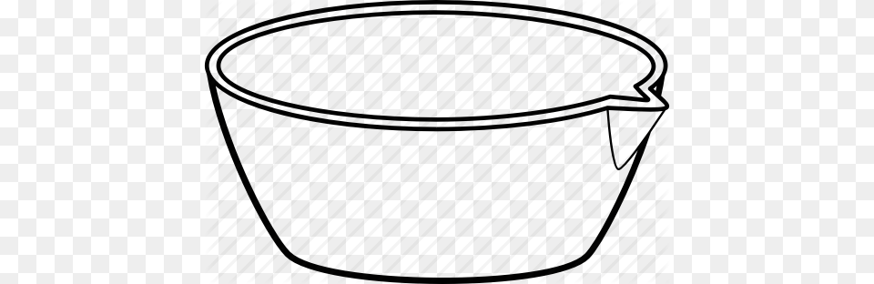 Chemistry Dish Evaporating Evaporation Experiment Glassware, Bucket Png Image