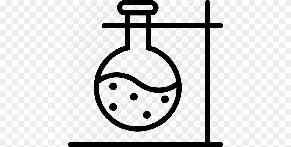 Chemistry Experiment Flask Holder Lab Science Icon, Architecture, Building, Cutlery Png