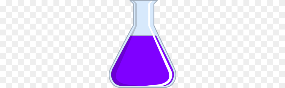 Chemistry Flash Purple Clip Art, Jar, Cone Free Transparent Png
