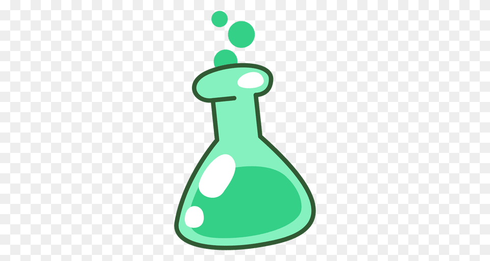 Chemistry Flask, Lighting, Green, Droplet, Glass Png